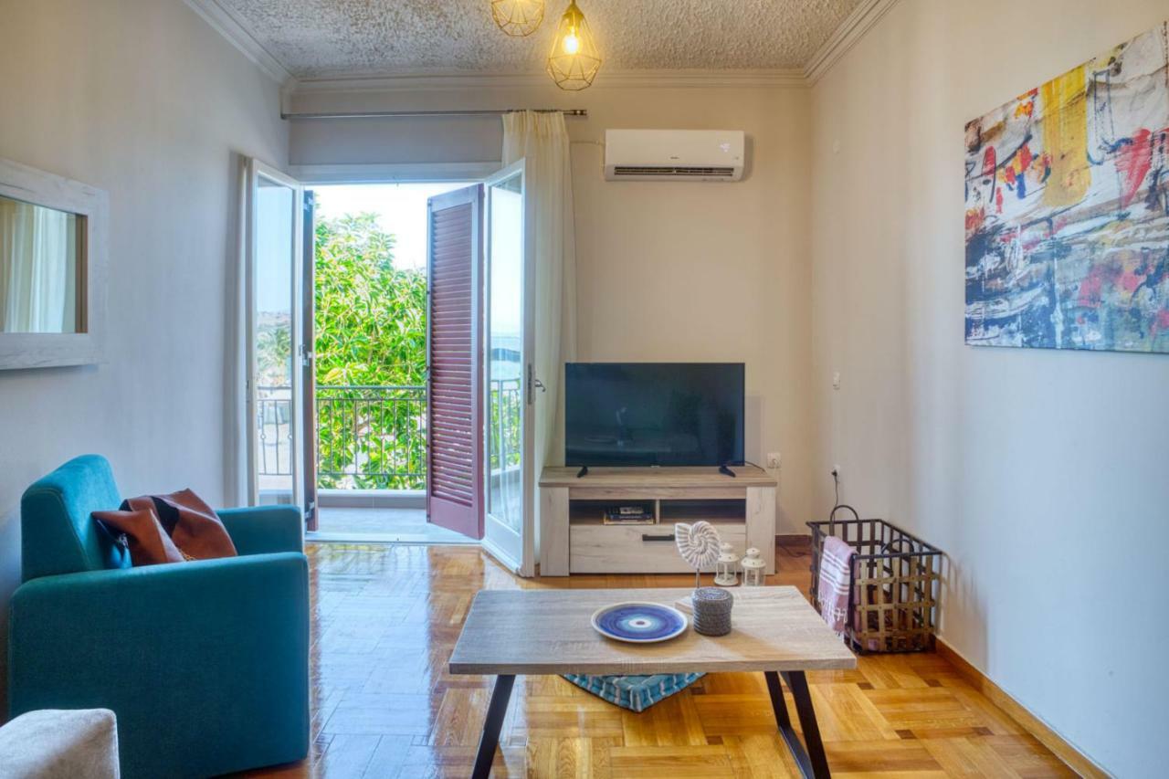 Plaza Filellinon Apartment Nafplio Luaran gambar