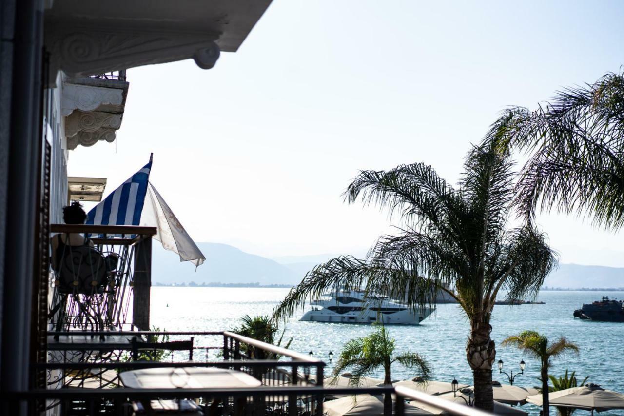 Plaza Filellinon Apartment Nafplio Luaran gambar