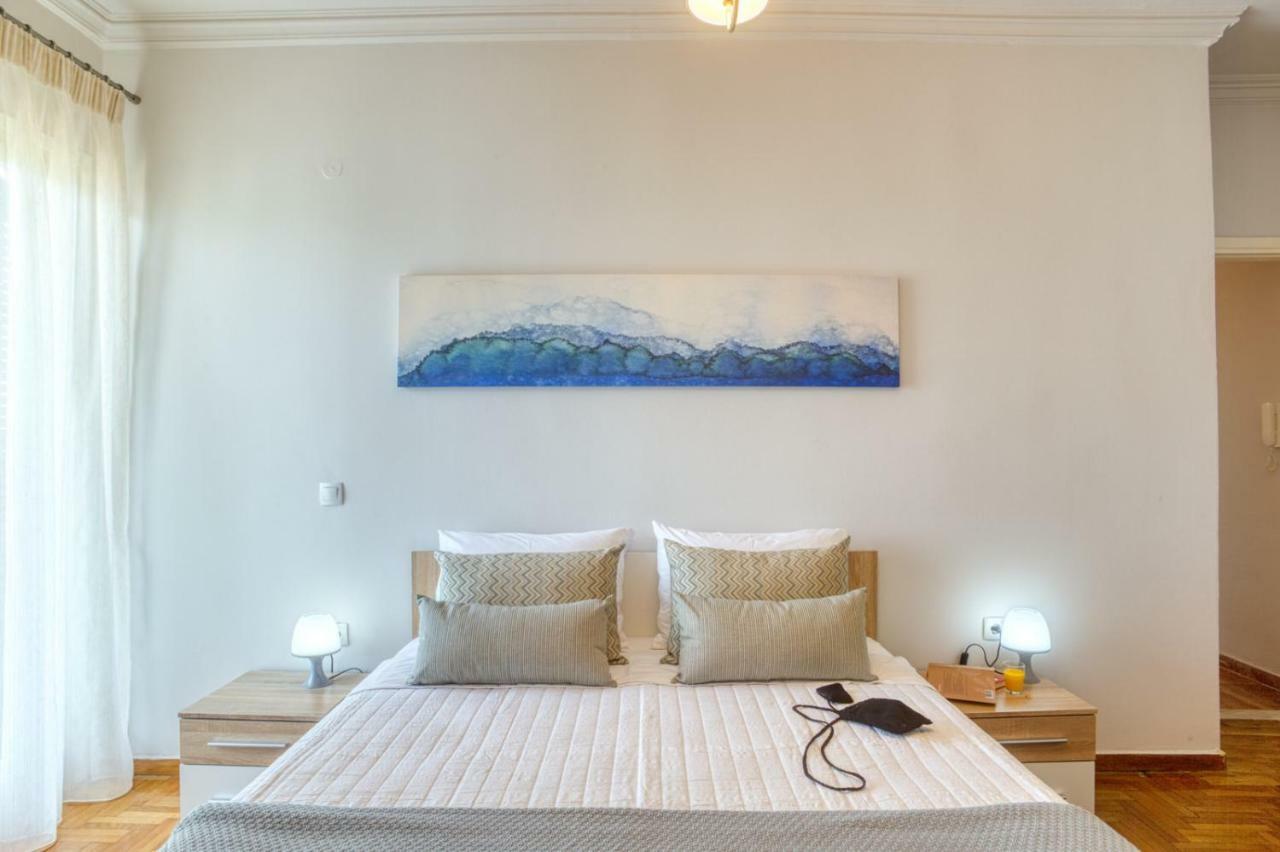 Plaza Filellinon Apartment Nafplio Luaran gambar